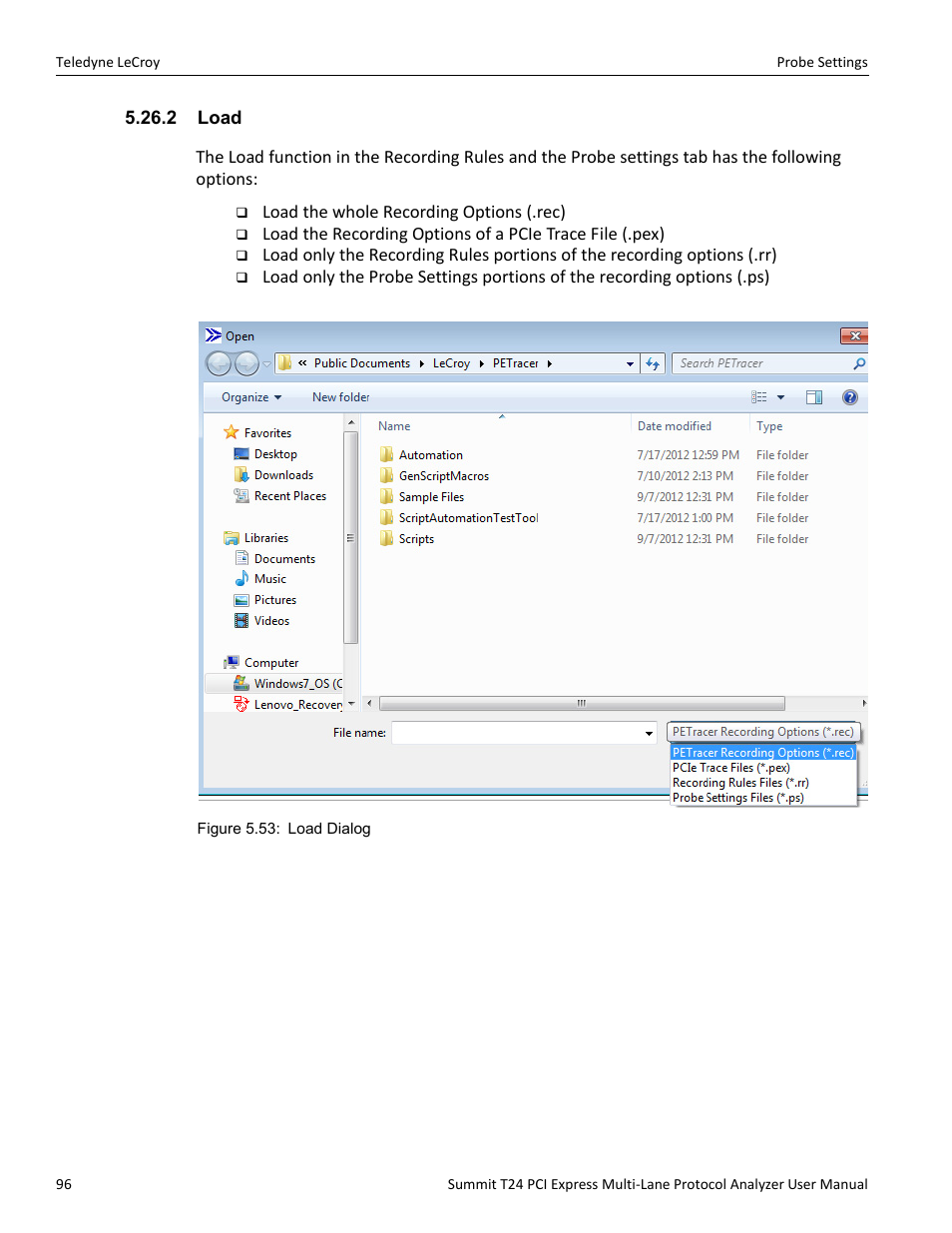 2 load | Teledyne LeCroy Summit T24 PCIe Multi-lane Protocol Analyzer User Manual User Manual | Page 108 / 244