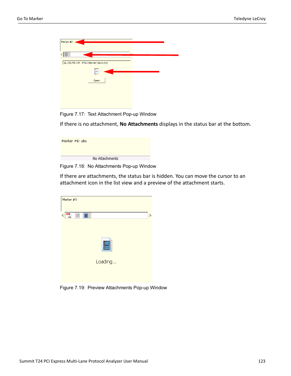 Teledyne LeCroy Summit T24 PCIe Multi-lane Protocol Analyzer User Manual User Manual | Page 135 / 244