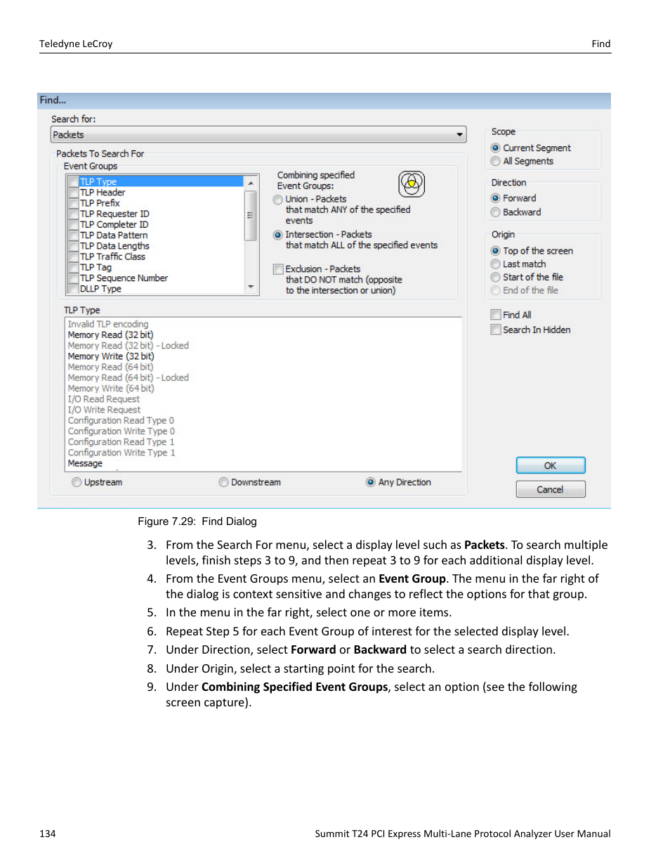 Teledyne LeCroy Summit T24 PCIe Multi-lane Protocol Analyzer User Manual User Manual | Page 146 / 244