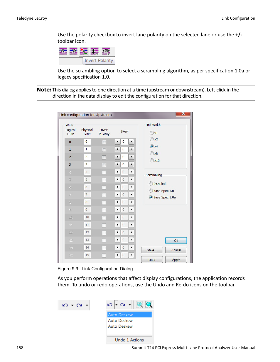 Teledyne LeCroy Summit T24 PCIe Multi-lane Protocol Analyzer User Manual User Manual | Page 170 / 244