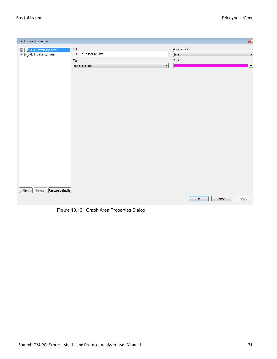 Teledyne LeCroy Summit T24 PCIe Multi-lane Protocol Analyzer User Manual User Manual | Page 183 / 244