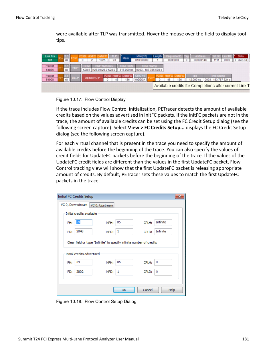 Teledyne LeCroy Summit T24 PCIe Multi-lane Protocol Analyzer User Manual User Manual | Page 193 / 244