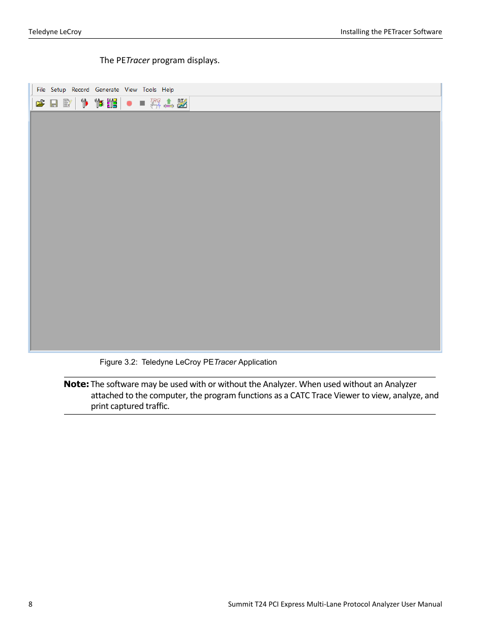 Teledyne LeCroy Summit T24 PCIe Multi-lane Protocol Analyzer User Manual User Manual | Page 20 / 244