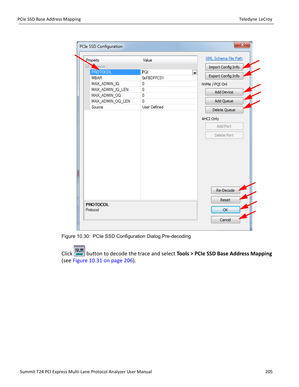 Teledyne LeCroy Summit T24 PCIe Multi-lane Protocol Analyzer User Manual User Manual | Page 217 / 244