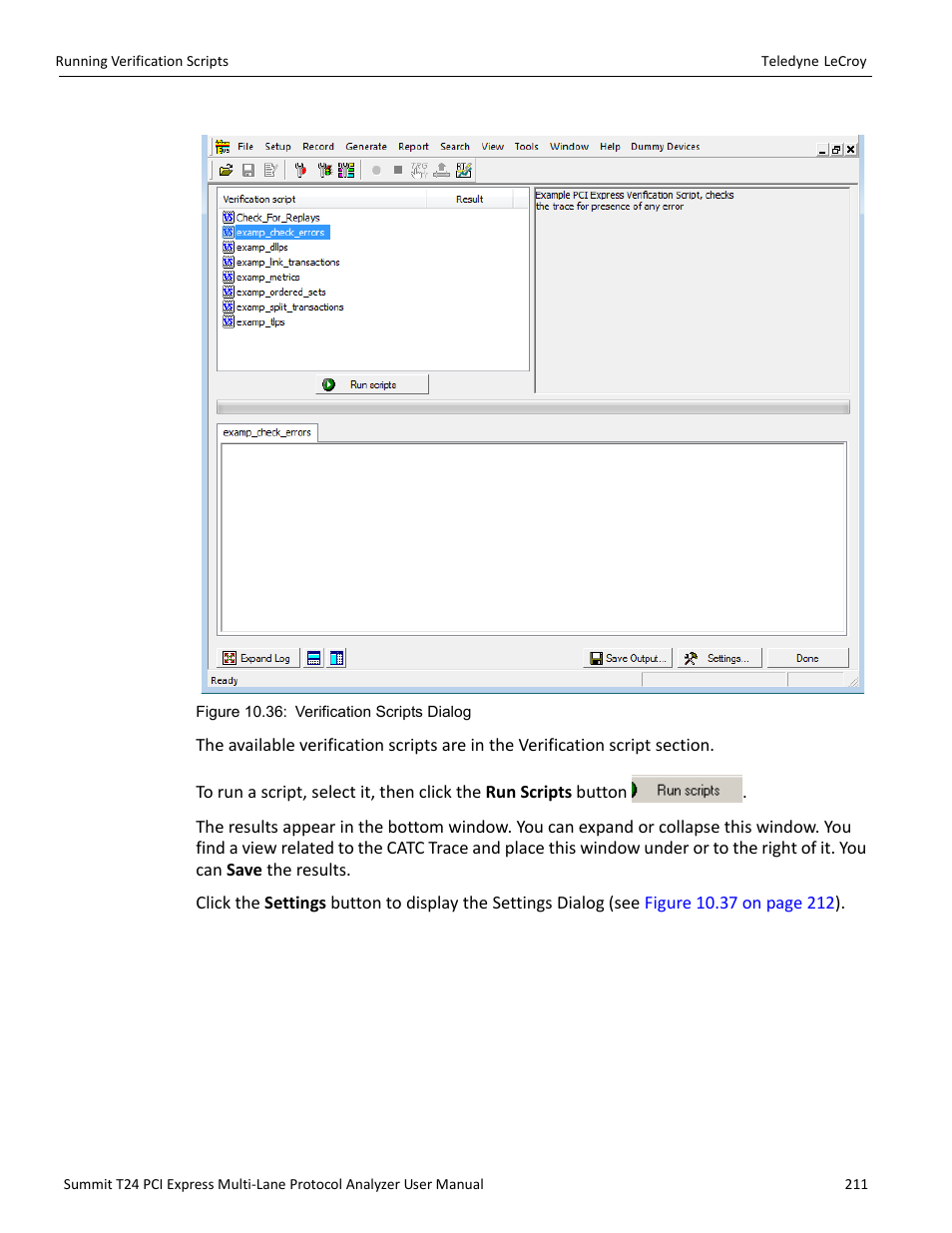 Teledyne LeCroy Summit T24 PCIe Multi-lane Protocol Analyzer User Manual User Manual | Page 223 / 244