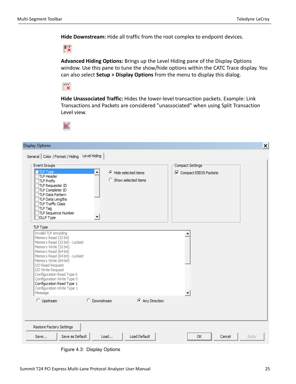 Teledyne LeCroy Summit T24 PCIe Multi-lane Protocol Analyzer User Manual User Manual | Page 37 / 244
