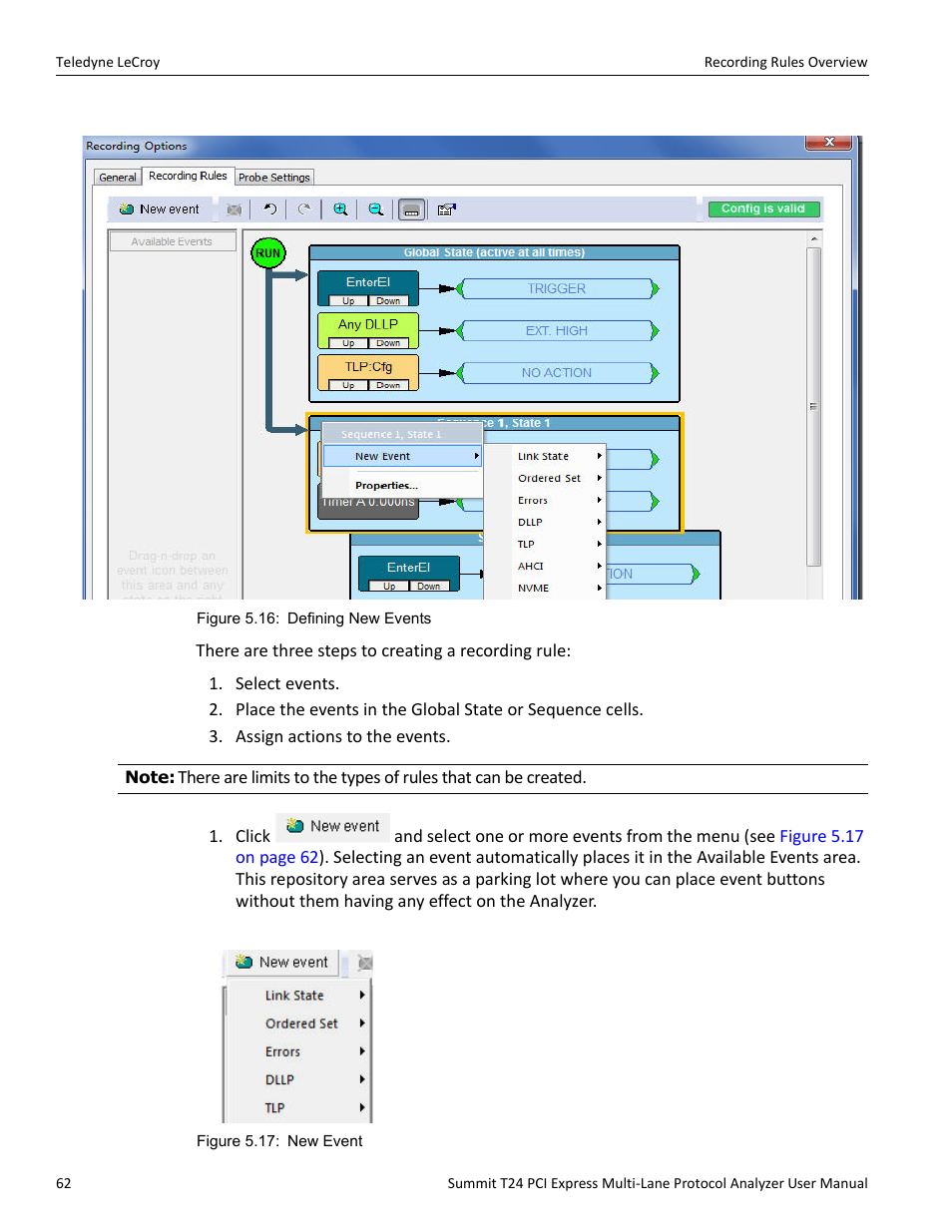 Teledyne LeCroy Summit T24 PCIe Multi-lane Protocol Analyzer User Manual User Manual | Page 74 / 244