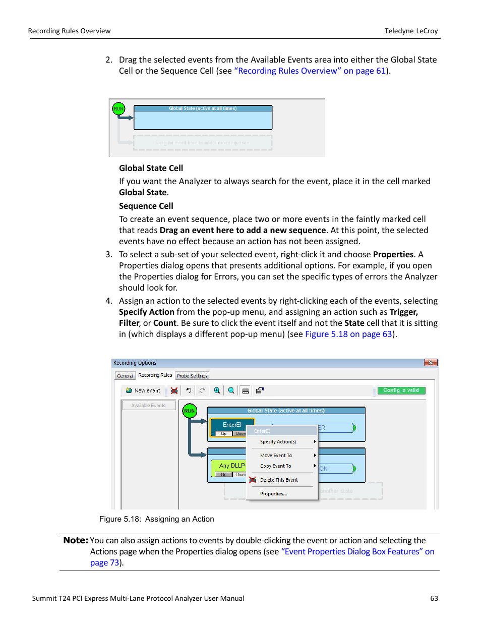 Teledyne LeCroy Summit T24 PCIe Multi-lane Protocol Analyzer User Manual User Manual | Page 75 / 244