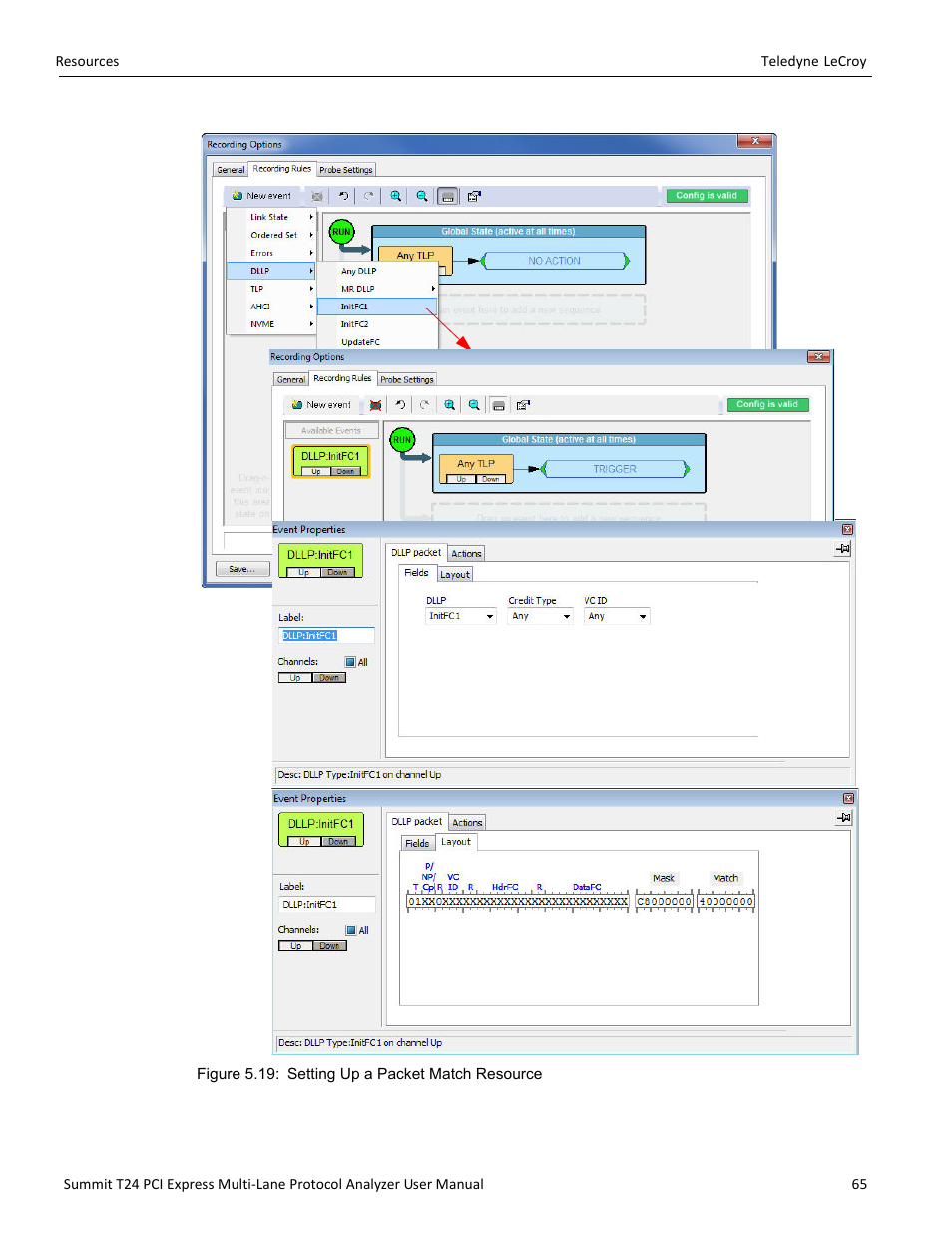 Teledyne LeCroy Summit T24 PCIe Multi-lane Protocol Analyzer User Manual User Manual | Page 77 / 244