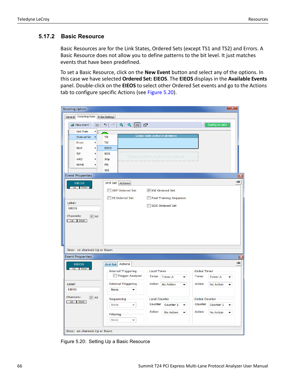 2 basic resource | Teledyne LeCroy Summit T24 PCIe Multi-lane Protocol Analyzer User Manual User Manual | Page 78 / 244