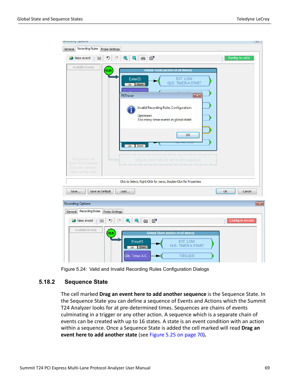 2 sequence state | Teledyne LeCroy Summit T24 PCIe Multi-lane Protocol Analyzer User Manual User Manual | Page 81 / 244