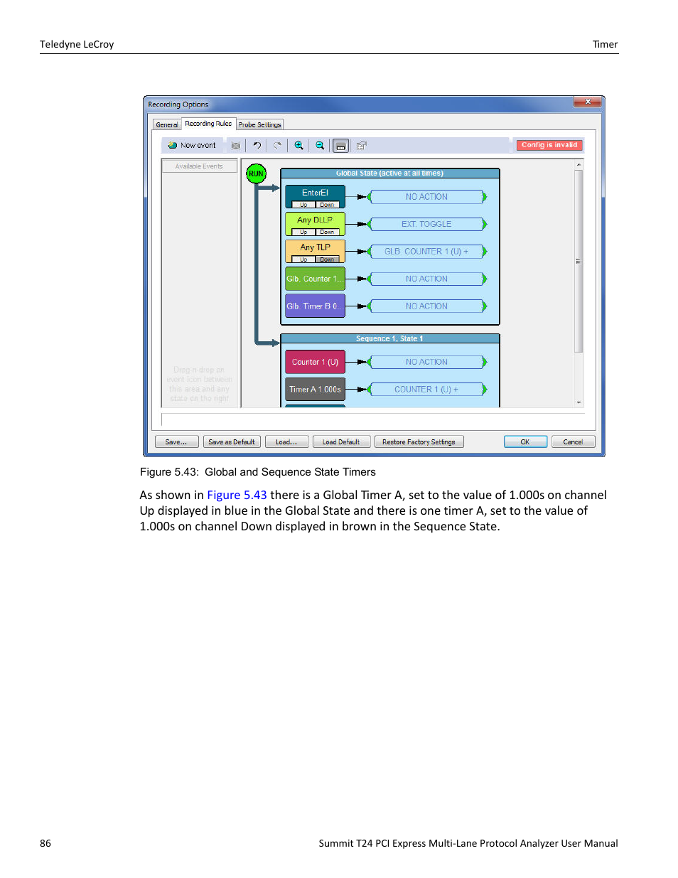 Teledyne LeCroy Summit T24 PCIe Multi-lane Protocol Analyzer User Manual User Manual | Page 98 / 244