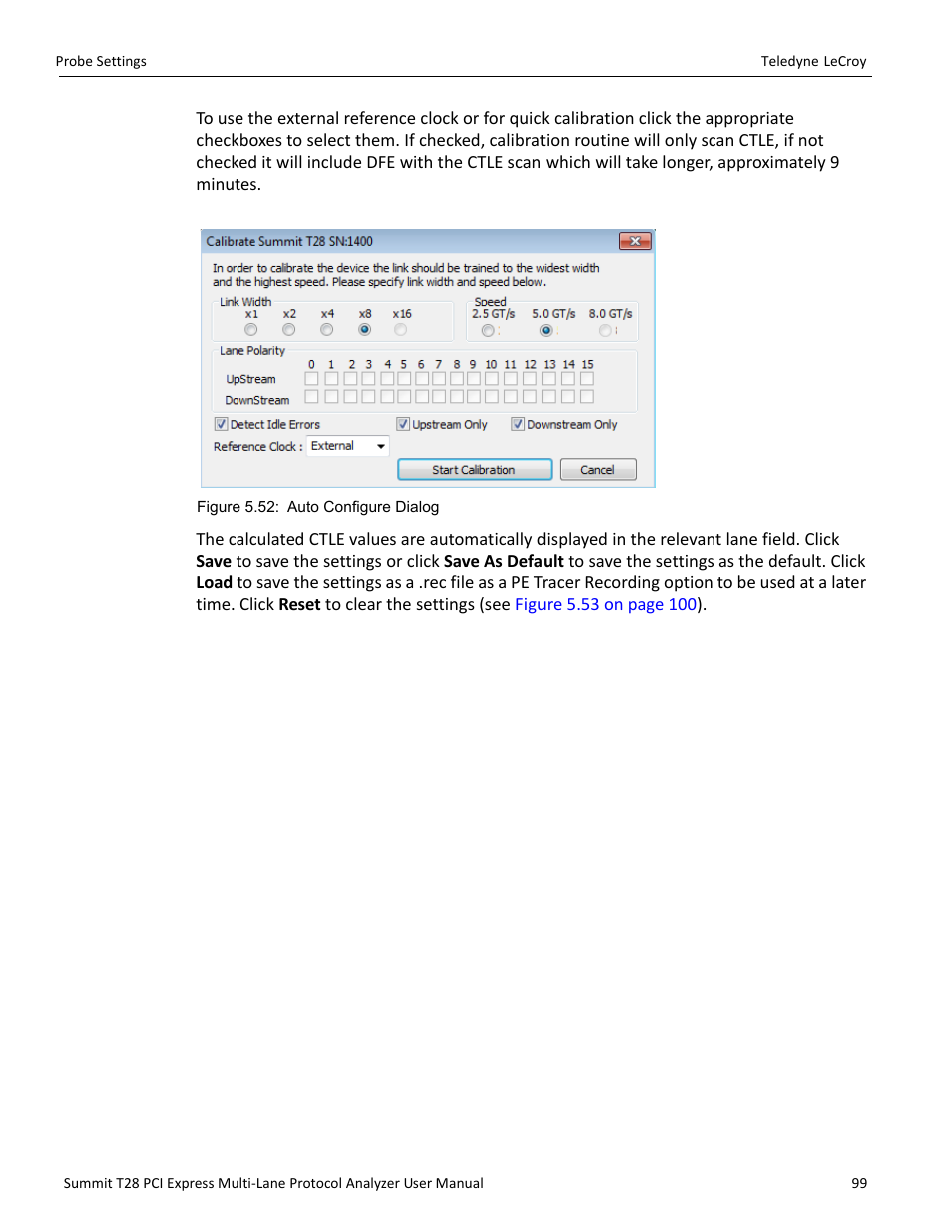 Teledyne LeCroy Summit T28 PCIe Multi-lane Protocol Analyzer User Manual User Manual | Page 111 / 256