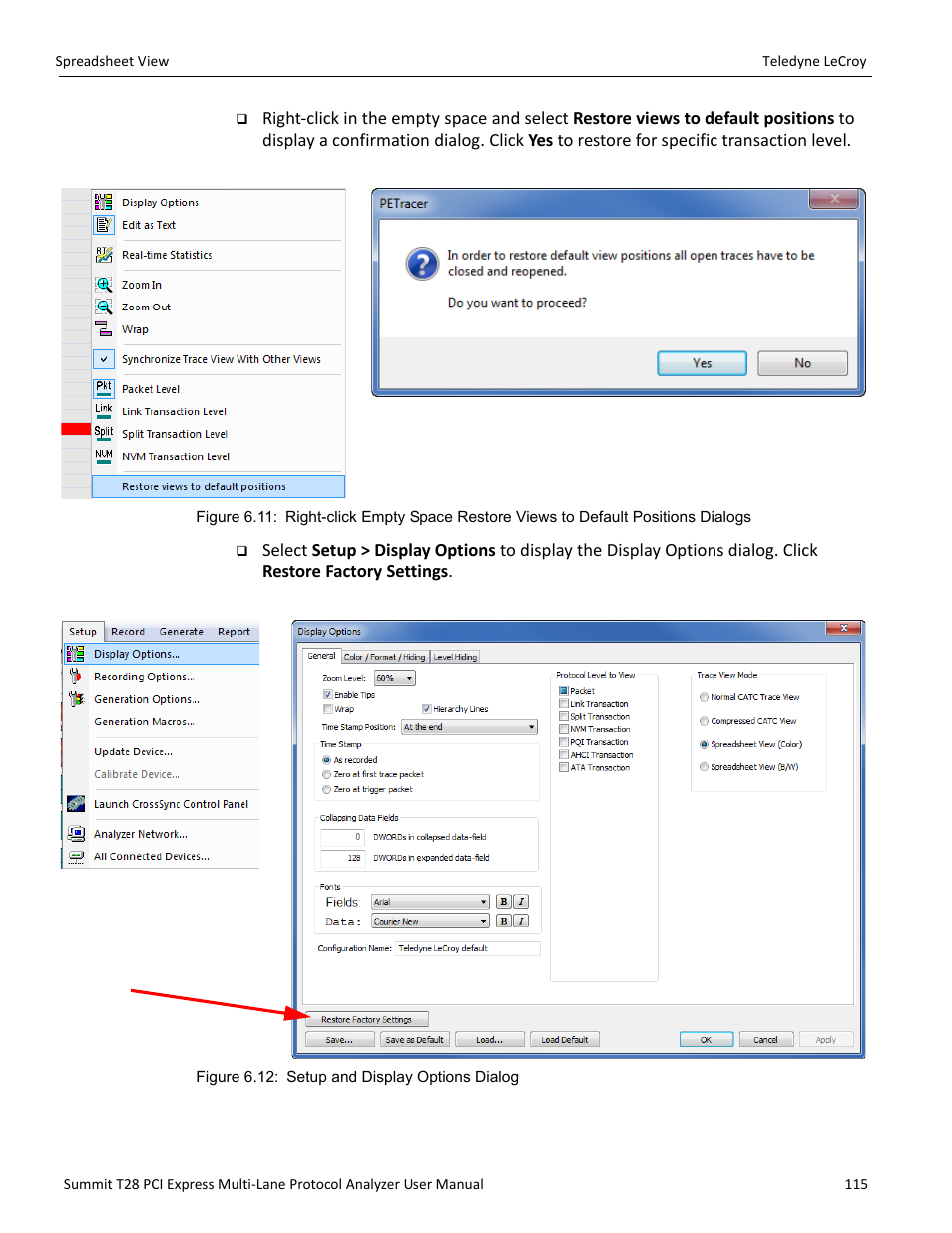 Teledyne LeCroy Summit T28 PCIe Multi-lane Protocol Analyzer User Manual User Manual | Page 127 / 256