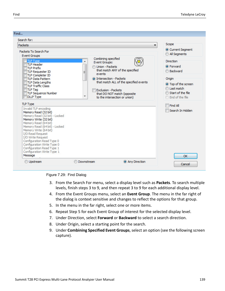Teledyne LeCroy Summit T28 PCIe Multi-lane Protocol Analyzer User Manual User Manual | Page 151 / 256