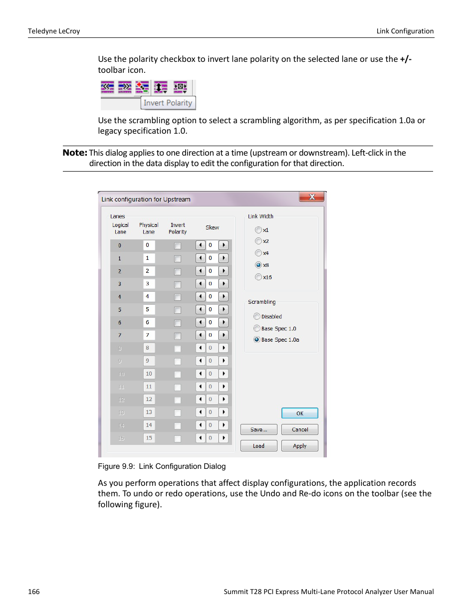 Teledyne LeCroy Summit T28 PCIe Multi-lane Protocol Analyzer User Manual User Manual | Page 178 / 256