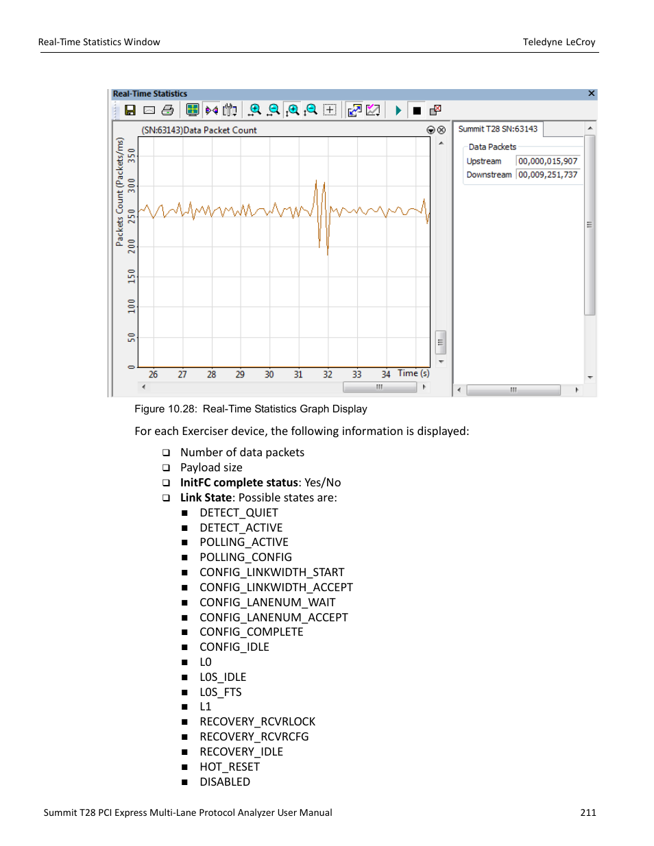 Teledyne LeCroy Summit T28 PCIe Multi-lane Protocol Analyzer User Manual User Manual | Page 223 / 256