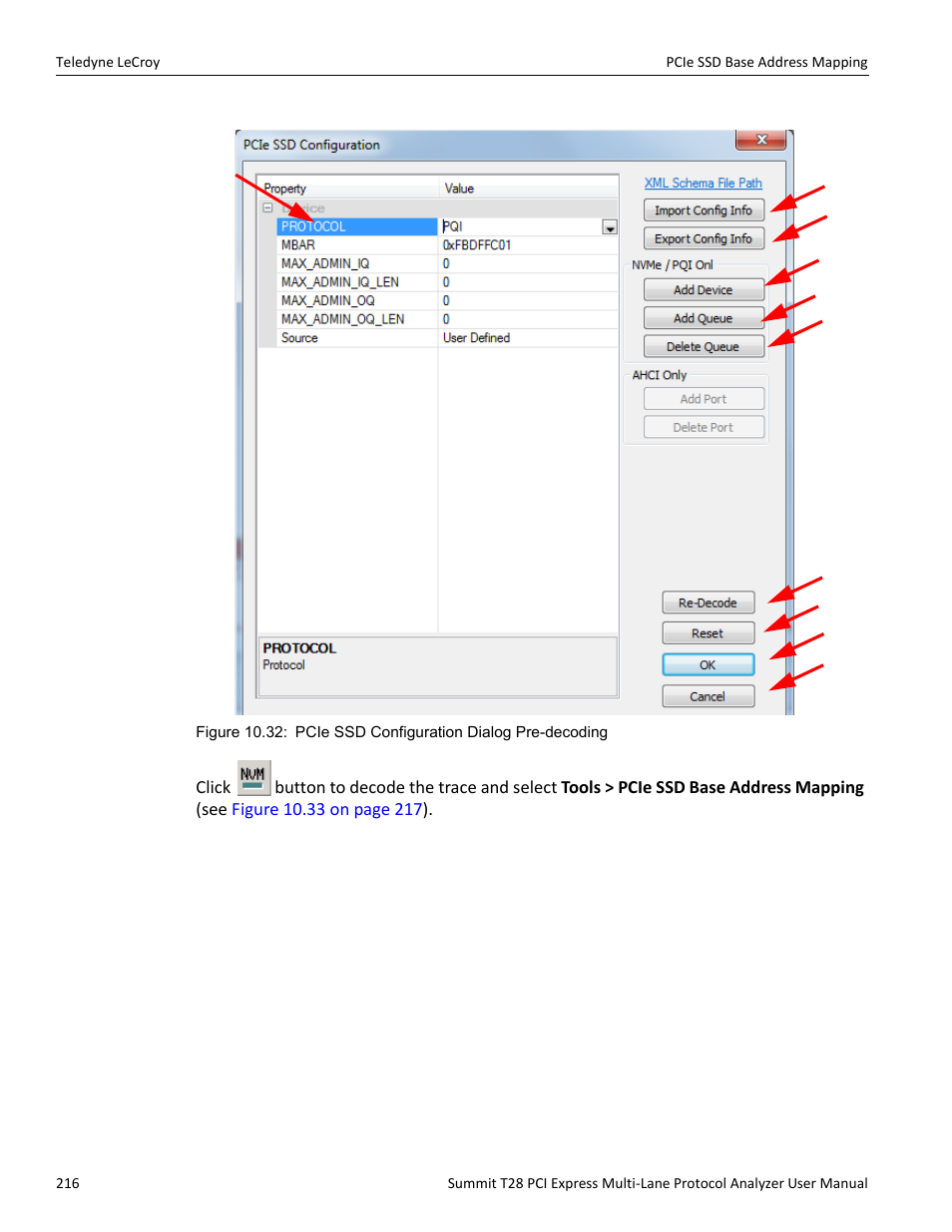 Teledyne LeCroy Summit T28 PCIe Multi-lane Protocol Analyzer User Manual User Manual | Page 228 / 256