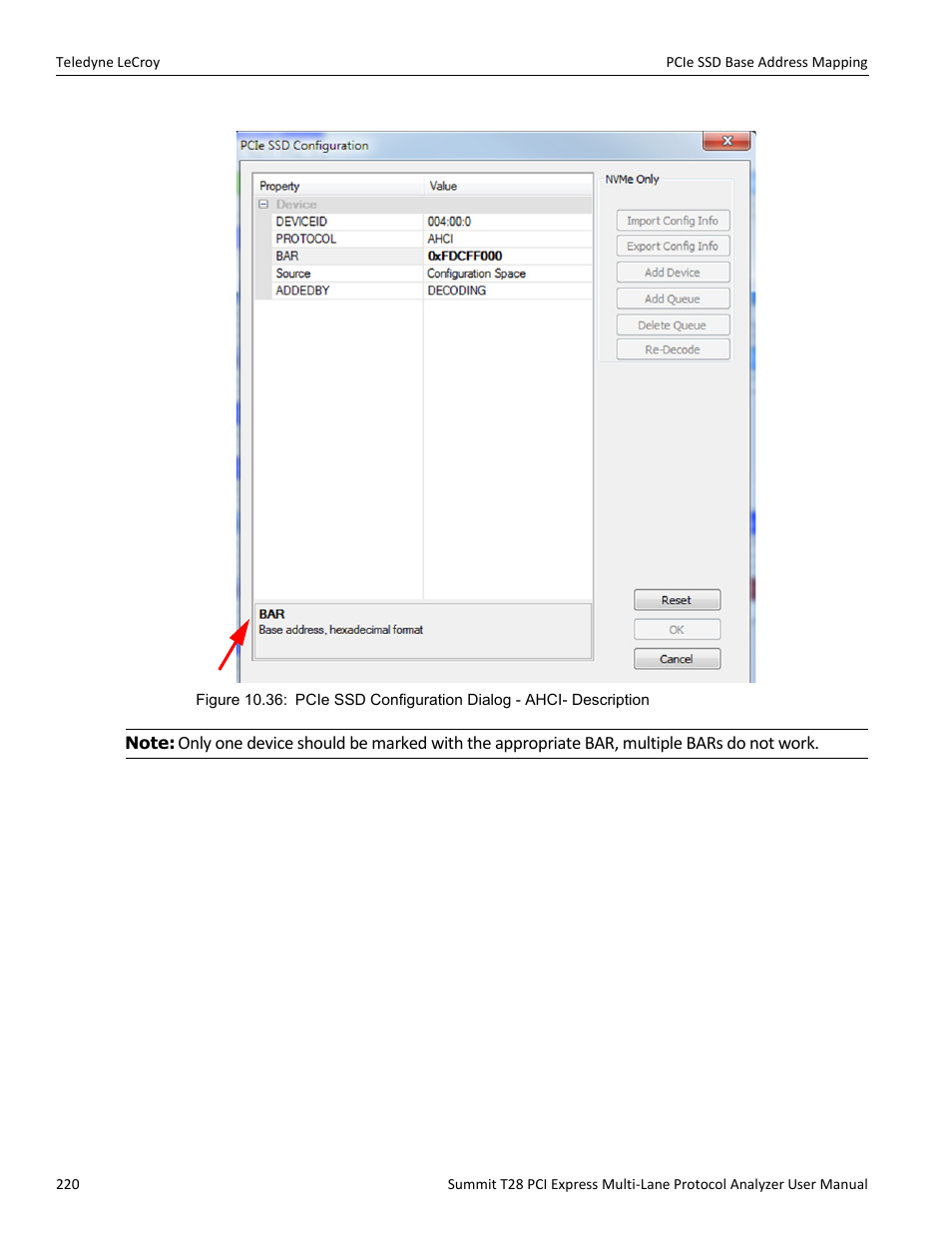 Teledyne LeCroy Summit T28 PCIe Multi-lane Protocol Analyzer User Manual User Manual | Page 232 / 256