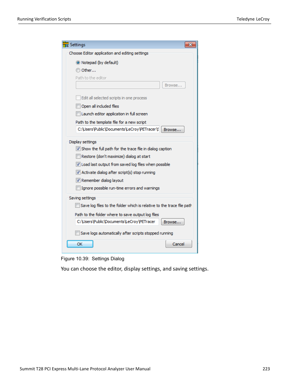 Teledyne LeCroy Summit T28 PCIe Multi-lane Protocol Analyzer User Manual User Manual | Page 235 / 256