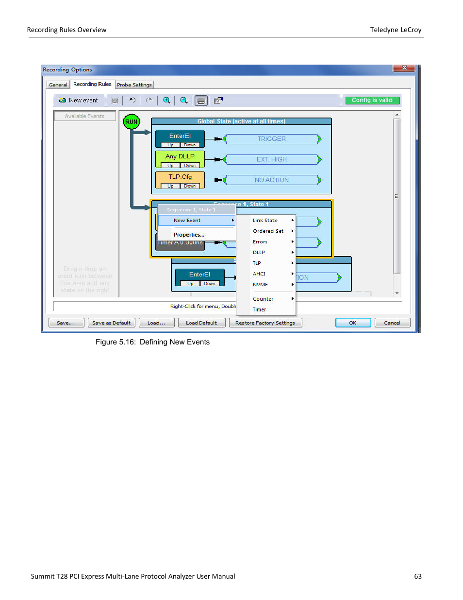 Teledyne LeCroy Summit T28 PCIe Multi-lane Protocol Analyzer User Manual User Manual | Page 75 / 256