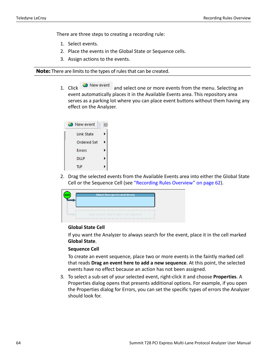 Teledyne LeCroy Summit T28 PCIe Multi-lane Protocol Analyzer User Manual User Manual | Page 76 / 256