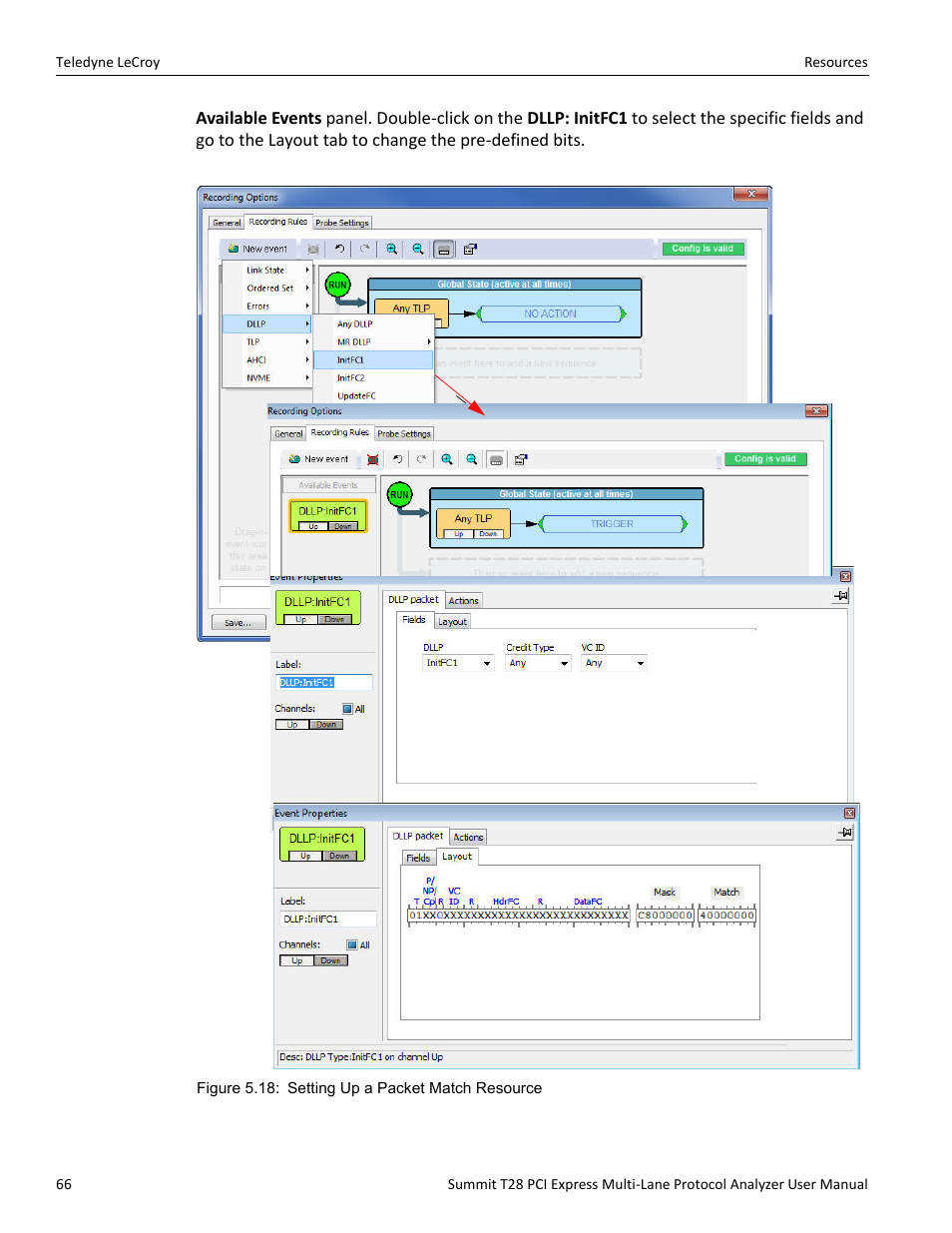 Teledyne LeCroy Summit T28 PCIe Multi-lane Protocol Analyzer User Manual User Manual | Page 78 / 256