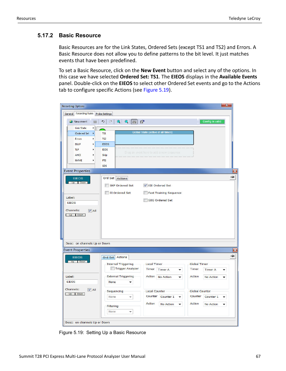 2 basic resource | Teledyne LeCroy Summit T28 PCIe Multi-lane Protocol Analyzer User Manual User Manual | Page 79 / 256