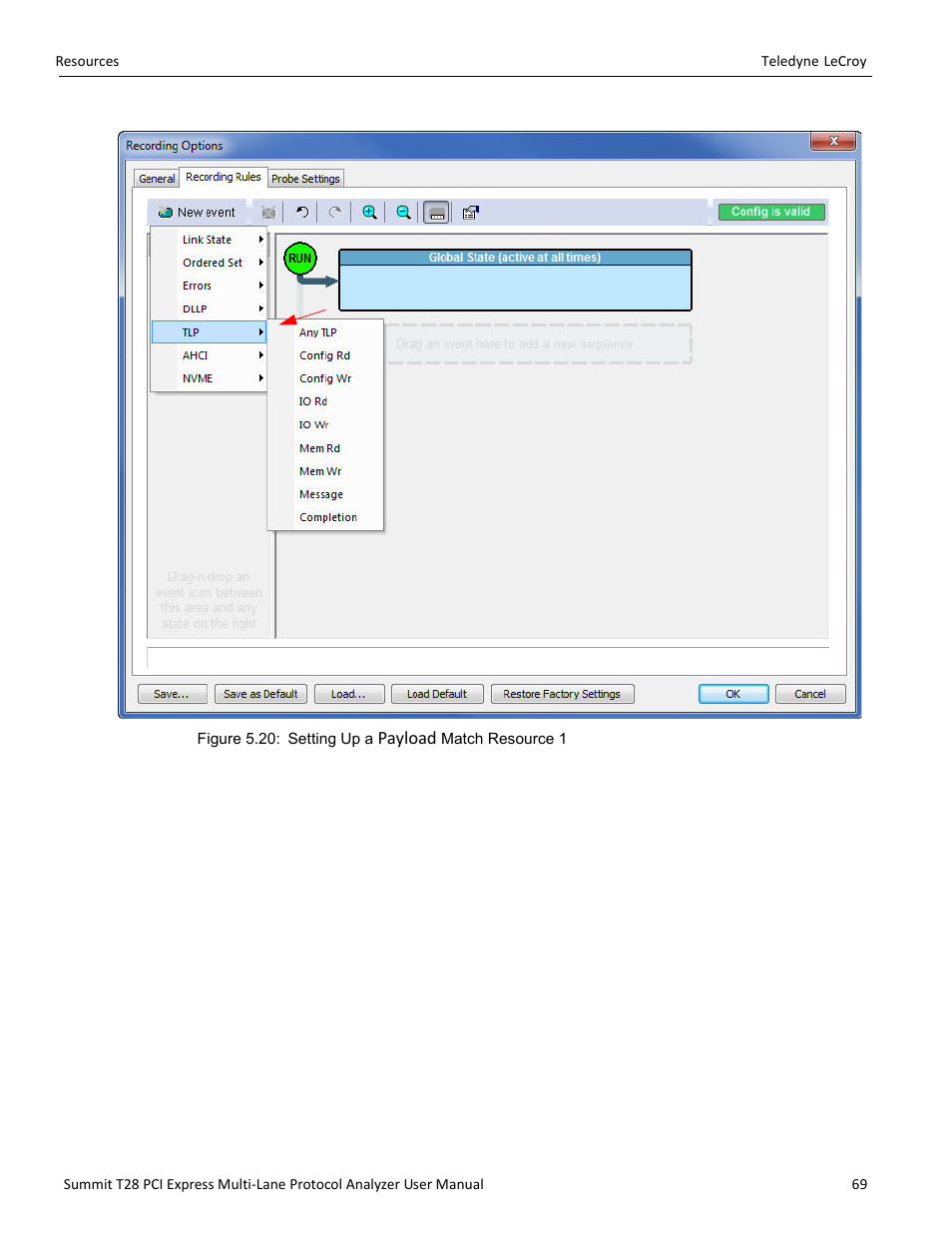 Teledyne LeCroy Summit T28 PCIe Multi-lane Protocol Analyzer User Manual User Manual | Page 81 / 256
