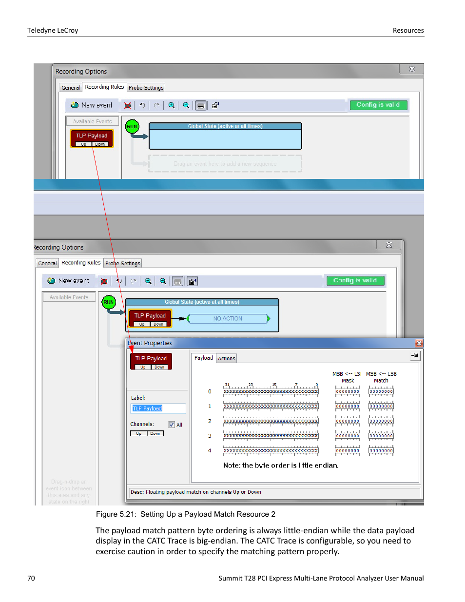 Teledyne LeCroy Summit T28 PCIe Multi-lane Protocol Analyzer User Manual User Manual | Page 82 / 256