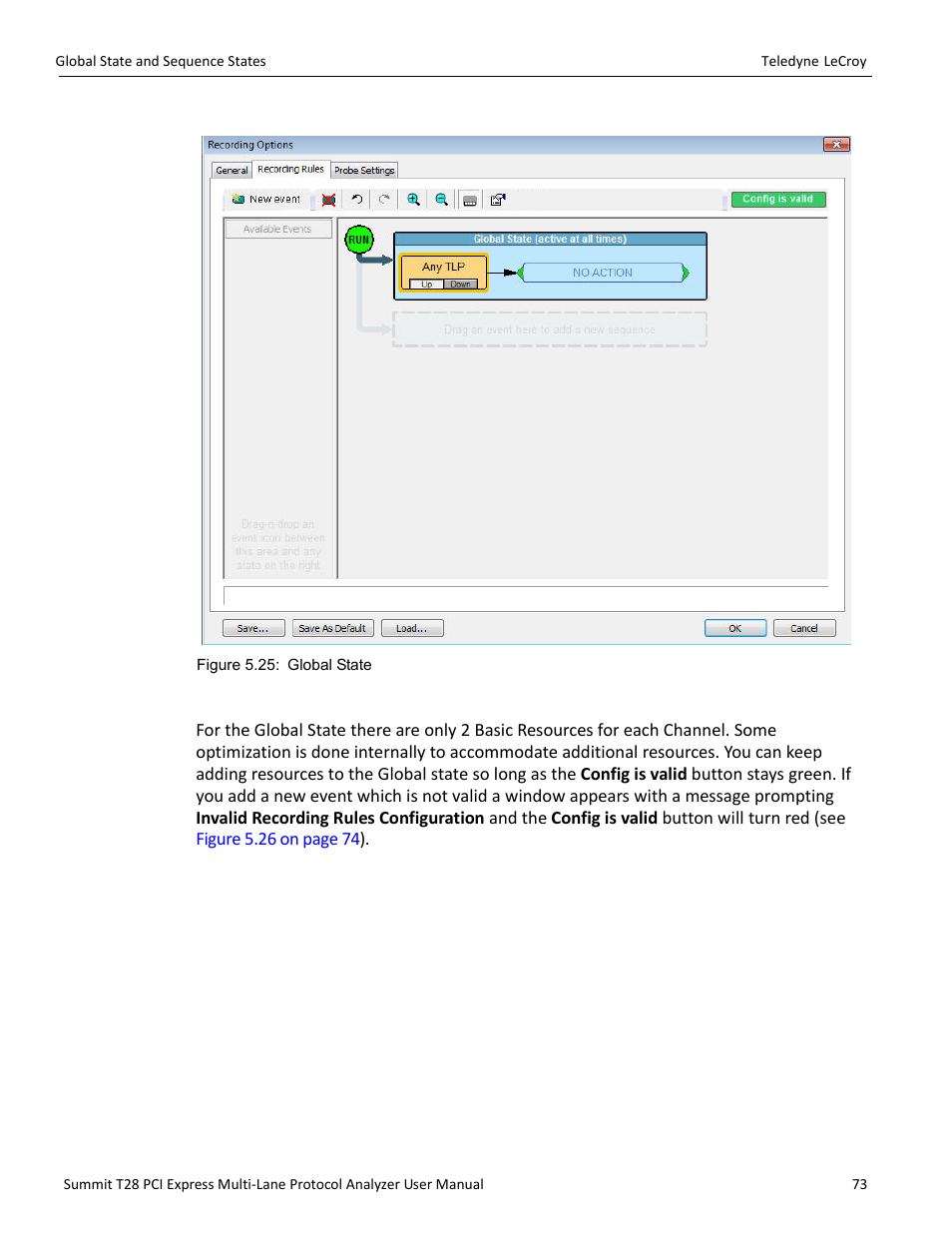 Teledyne LeCroy Summit T28 PCIe Multi-lane Protocol Analyzer User Manual User Manual | Page 85 / 256