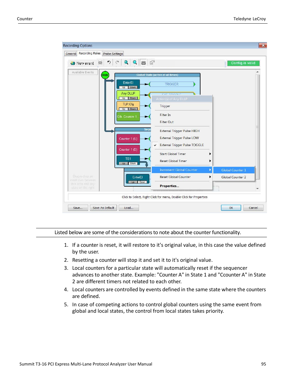Teledyne LeCroy Summit T3-16 PCIe Multi-lane Protocol Analyzer User Manual User Manual | Page 107 / 266