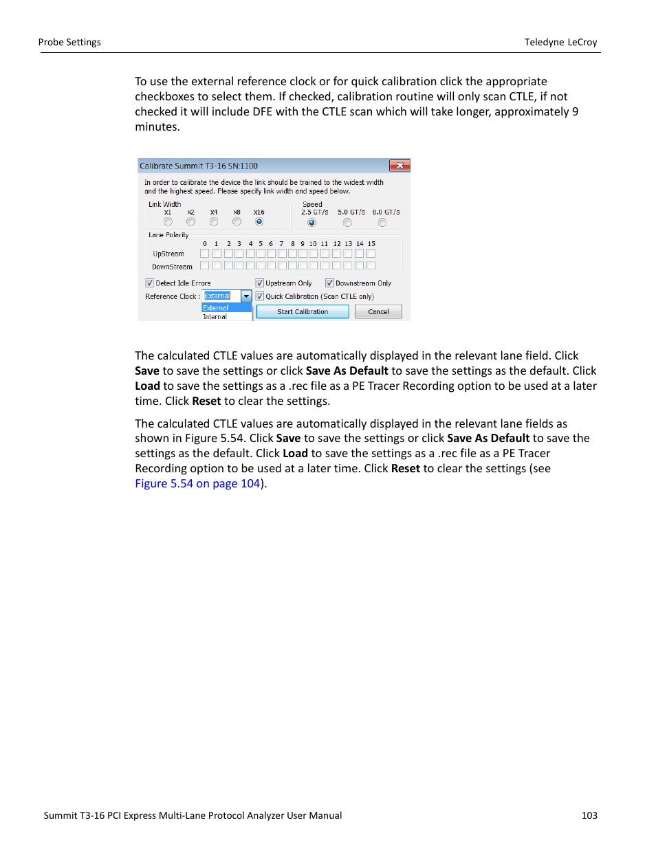 Teledyne LeCroy Summit T3-16 PCIe Multi-lane Protocol Analyzer User Manual User Manual | Page 115 / 266