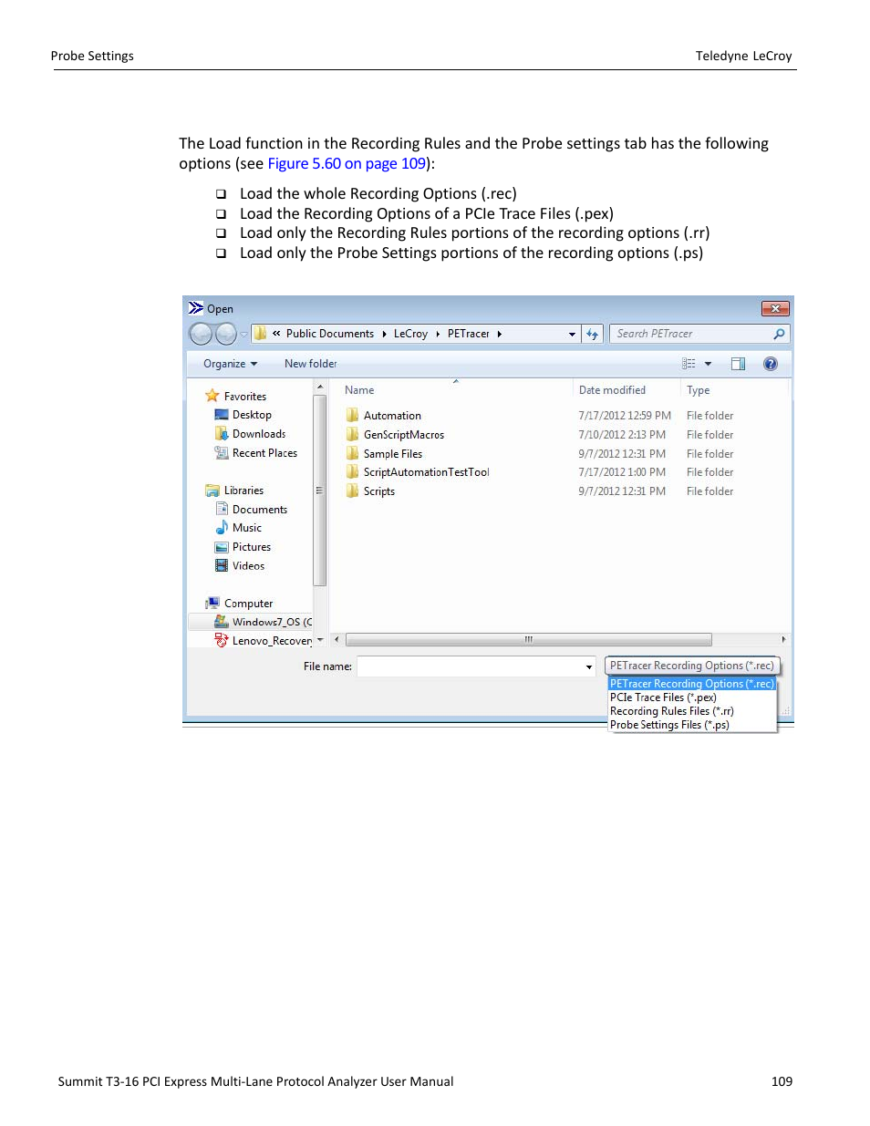 4 load | Teledyne LeCroy Summit T3-16 PCIe Multi-lane Protocol Analyzer User Manual User Manual | Page 121 / 266