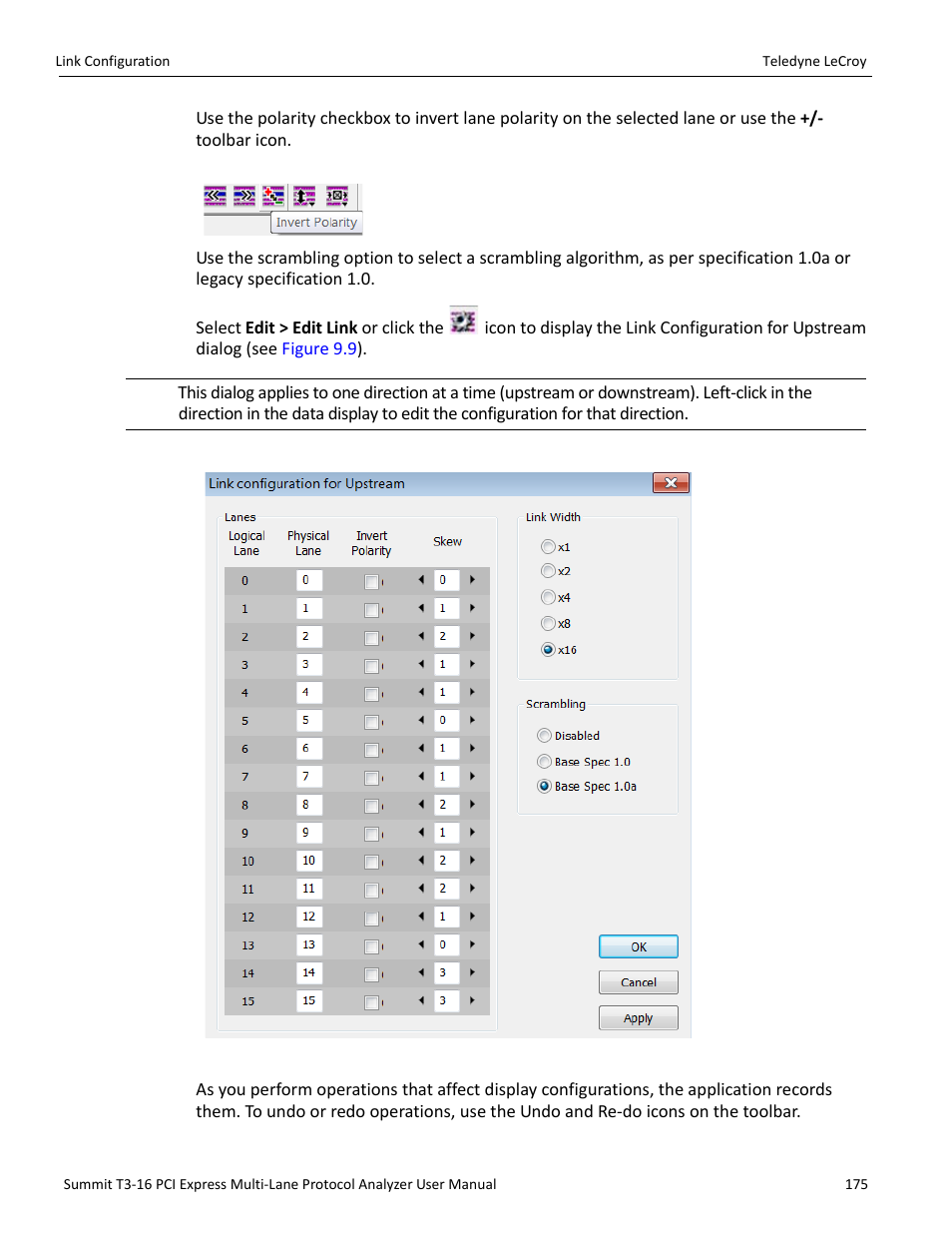 Teledyne LeCroy Summit T3-16 PCIe Multi-lane Protocol Analyzer User Manual User Manual | Page 187 / 266
