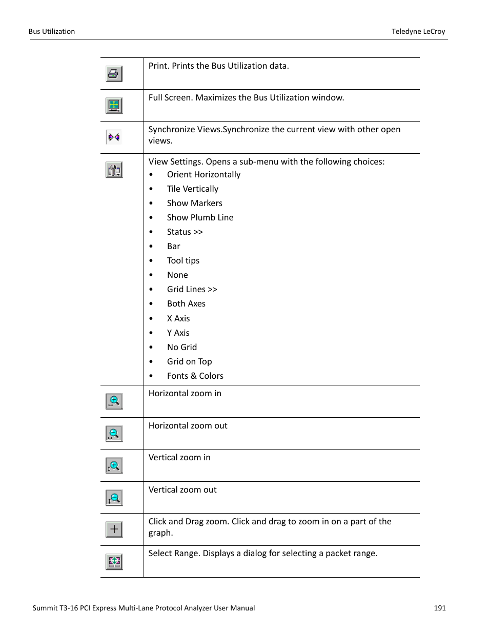 Teledyne LeCroy Summit T3-16 PCIe Multi-lane Protocol Analyzer User Manual User Manual | Page 203 / 266