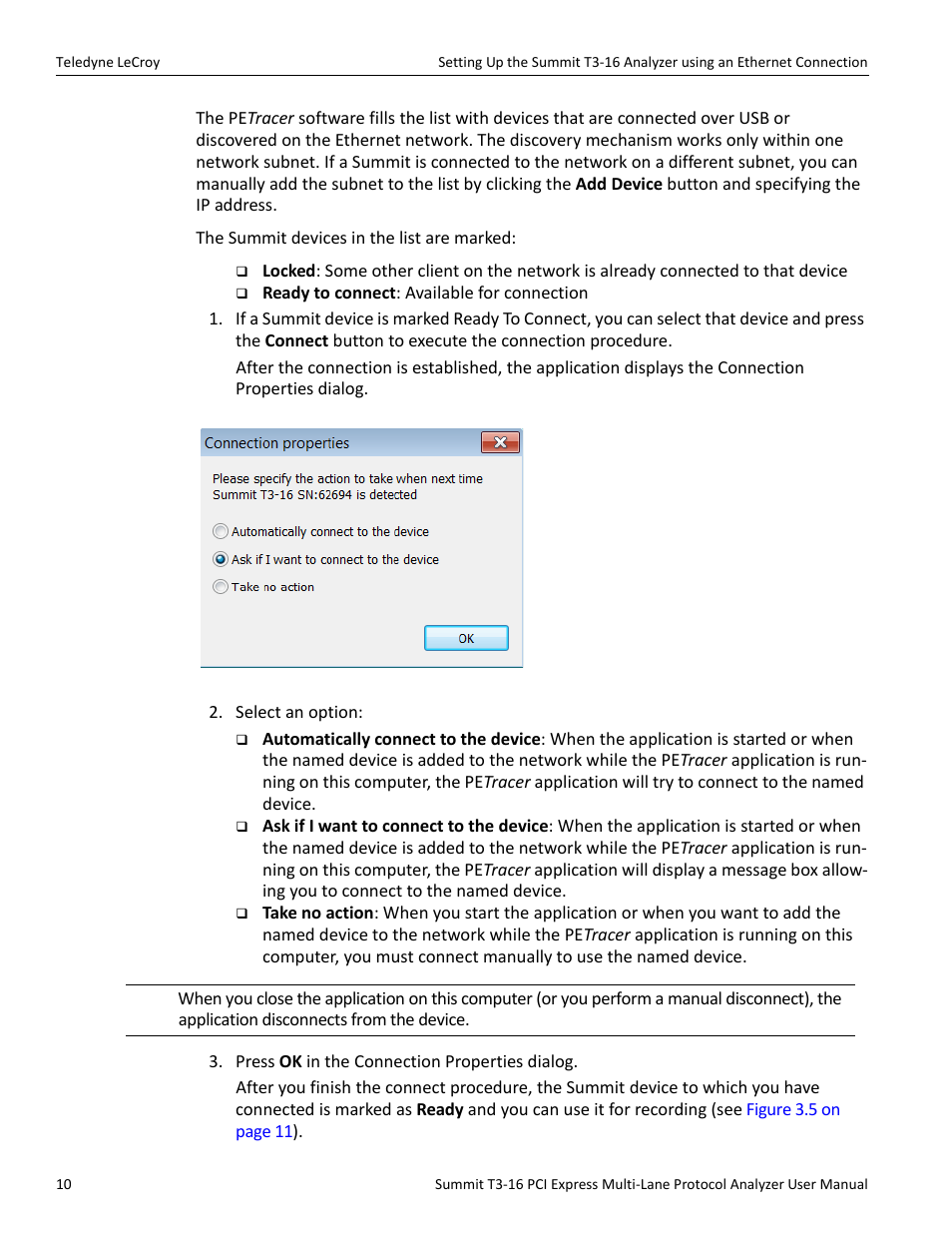 Teledyne LeCroy Summit T3-16 PCIe Multi-lane Protocol Analyzer User Manual User Manual | Page 22 / 266