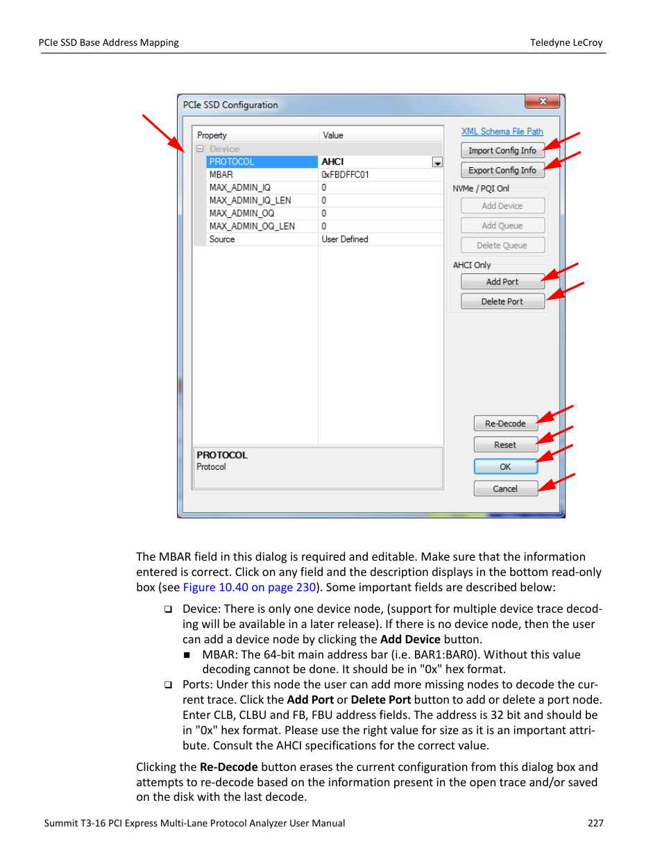 Teledyne LeCroy Summit T3-16 PCIe Multi-lane Protocol Analyzer User Manual User Manual | Page 239 / 266