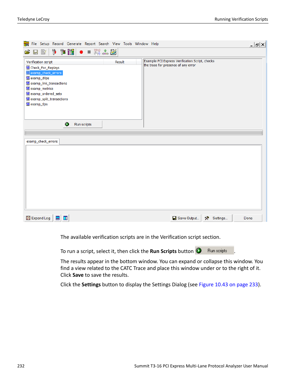 Teledyne LeCroy Summit T3-16 PCIe Multi-lane Protocol Analyzer User Manual User Manual | Page 244 / 266