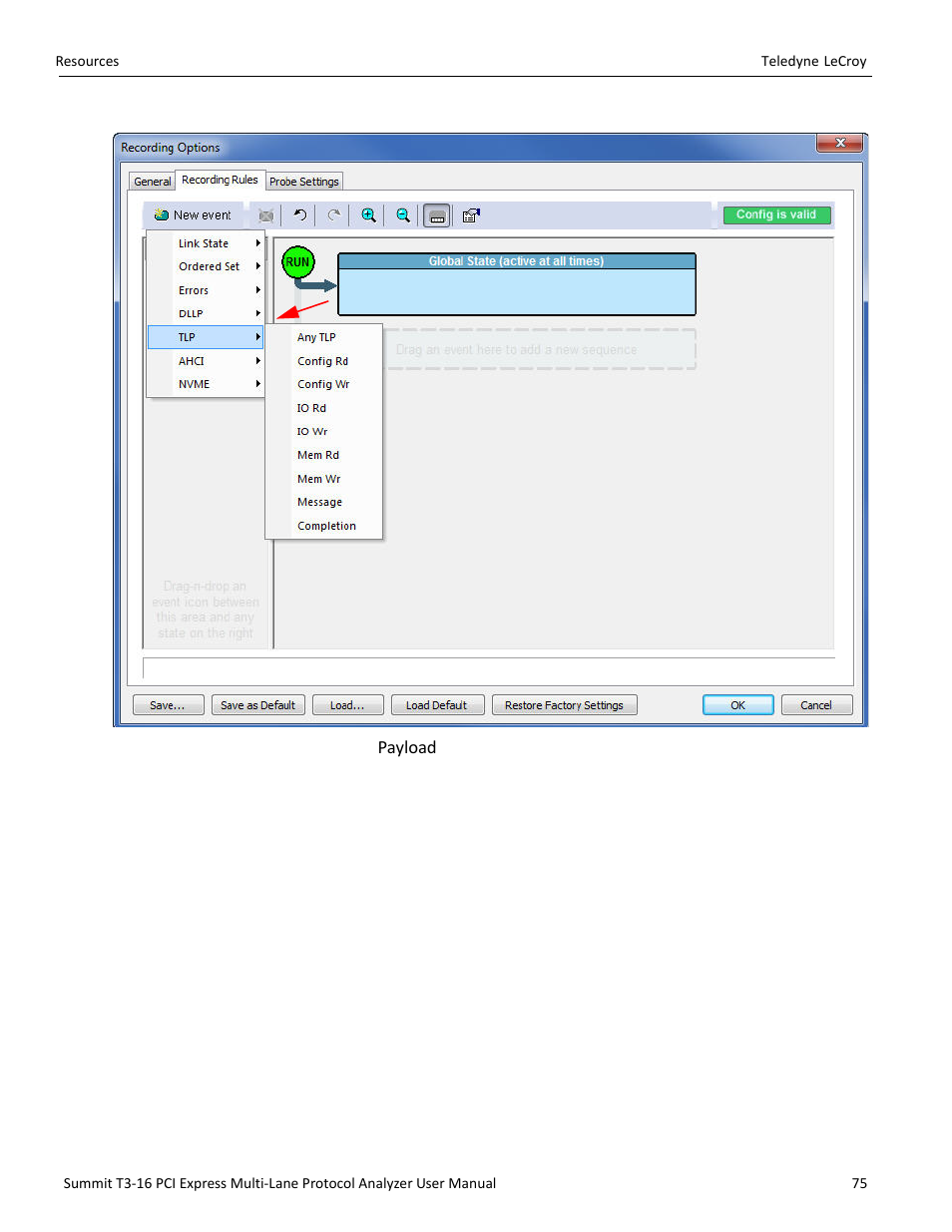 Teledyne LeCroy Summit T3-16 PCIe Multi-lane Protocol Analyzer User Manual User Manual | Page 87 / 266