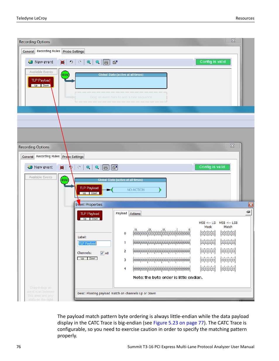 Teledyne LeCroy Summit T3-16 PCIe Multi-lane Protocol Analyzer User Manual User Manual | Page 88 / 266