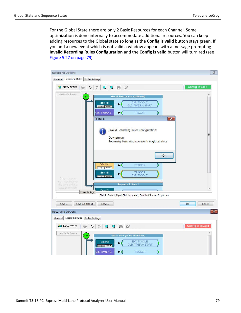 Teledyne LeCroy Summit T3-16 PCIe Multi-lane Protocol Analyzer User Manual User Manual | Page 91 / 266