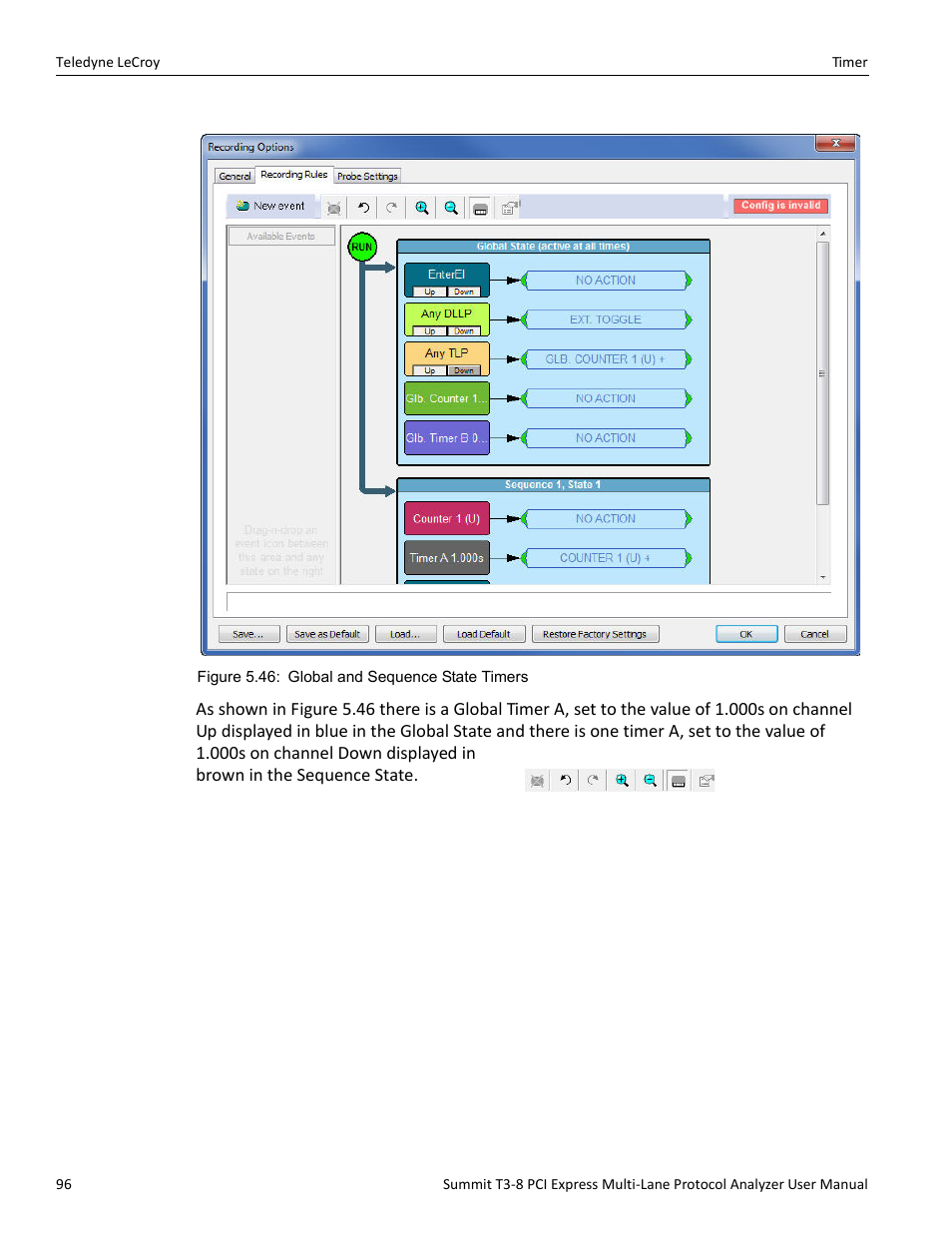 Teledyne LeCroy Summit T3-8 PCIe Multi-lane Protocol Analyzer User Manual User Manual | Page 108 / 266