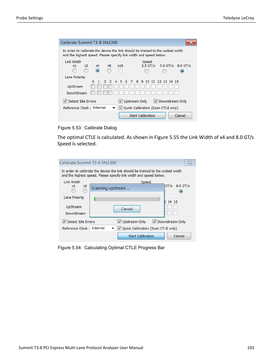 Teledyne LeCroy Summit T3-8 PCIe Multi-lane Protocol Analyzer User Manual User Manual | Page 115 / 266