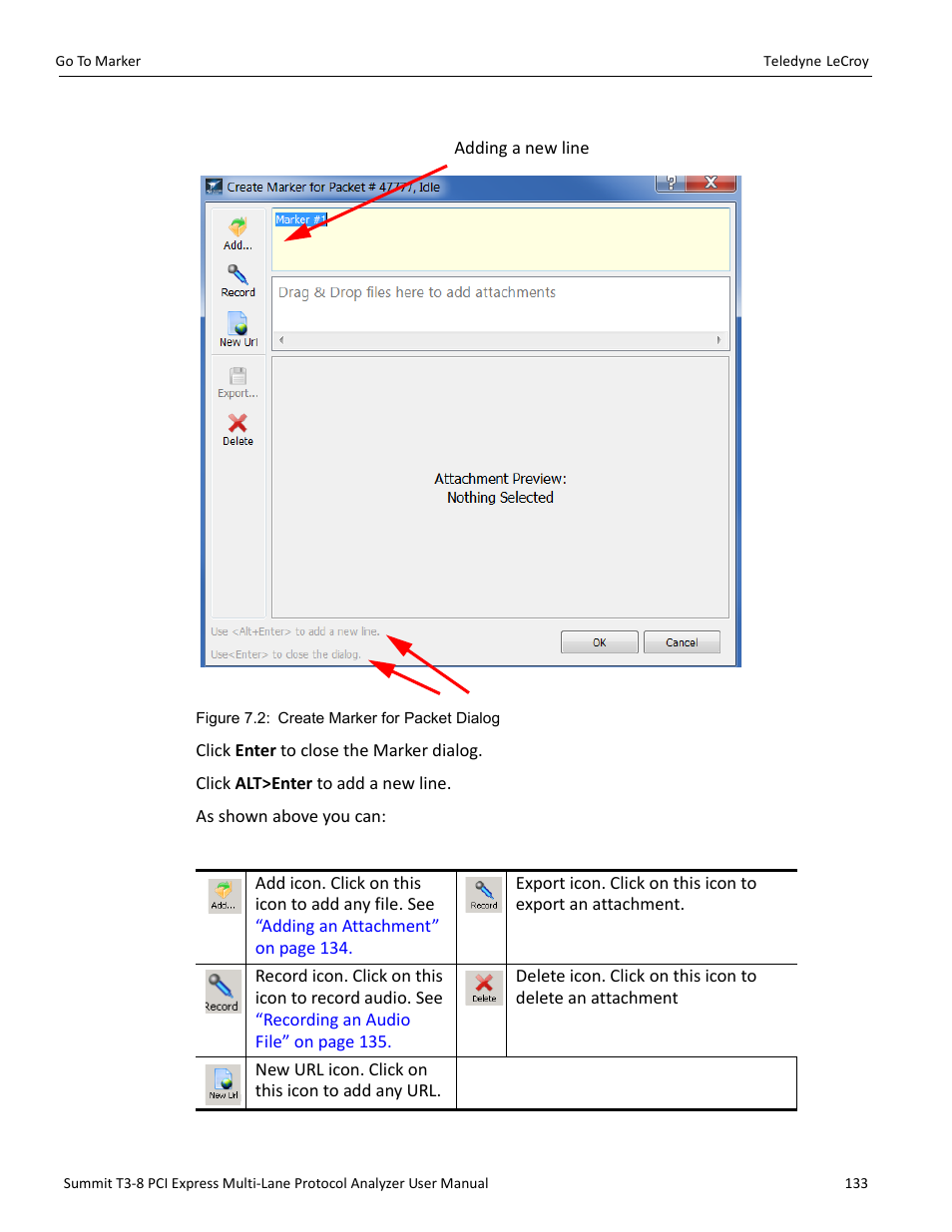 Teledyne LeCroy Summit T3-8 PCIe Multi-lane Protocol Analyzer User Manual User Manual | Page 145 / 266