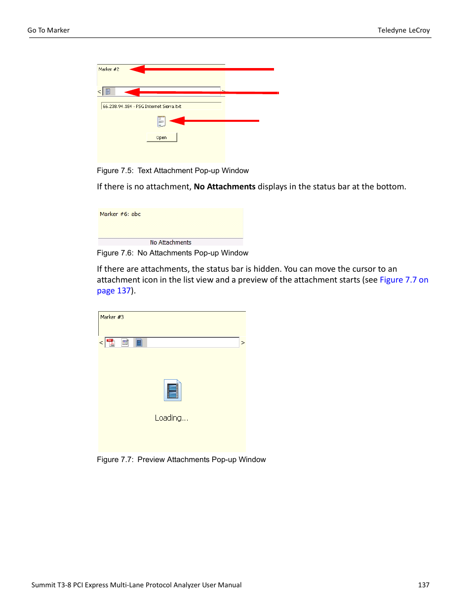 Teledyne LeCroy Summit T3-8 PCIe Multi-lane Protocol Analyzer User Manual User Manual | Page 149 / 266
