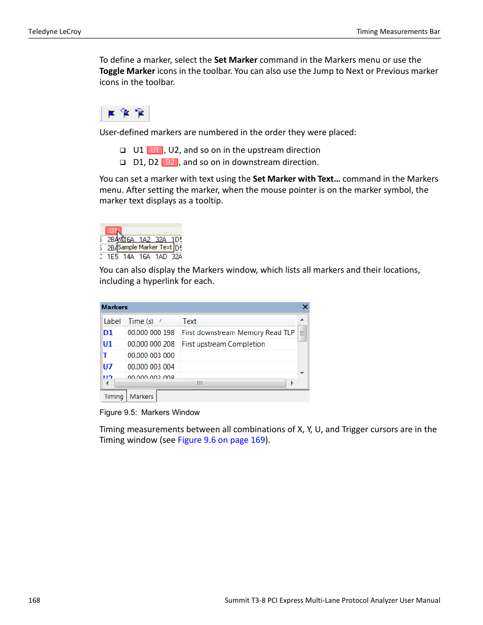 Teledyne LeCroy Summit T3-8 PCIe Multi-lane Protocol Analyzer User Manual User Manual | Page 180 / 266