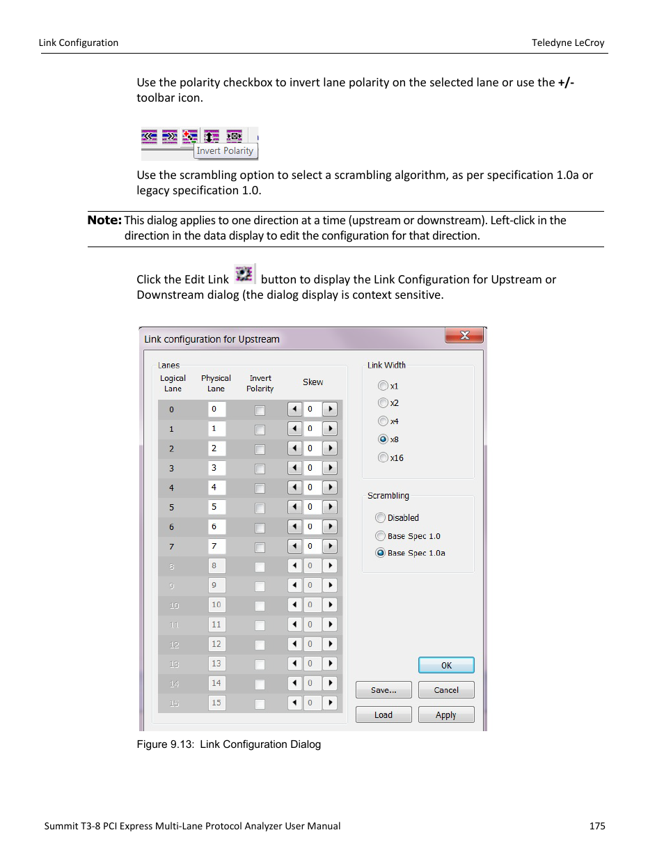 Teledyne LeCroy Summit T3-8 PCIe Multi-lane Protocol Analyzer User Manual User Manual | Page 187 / 266