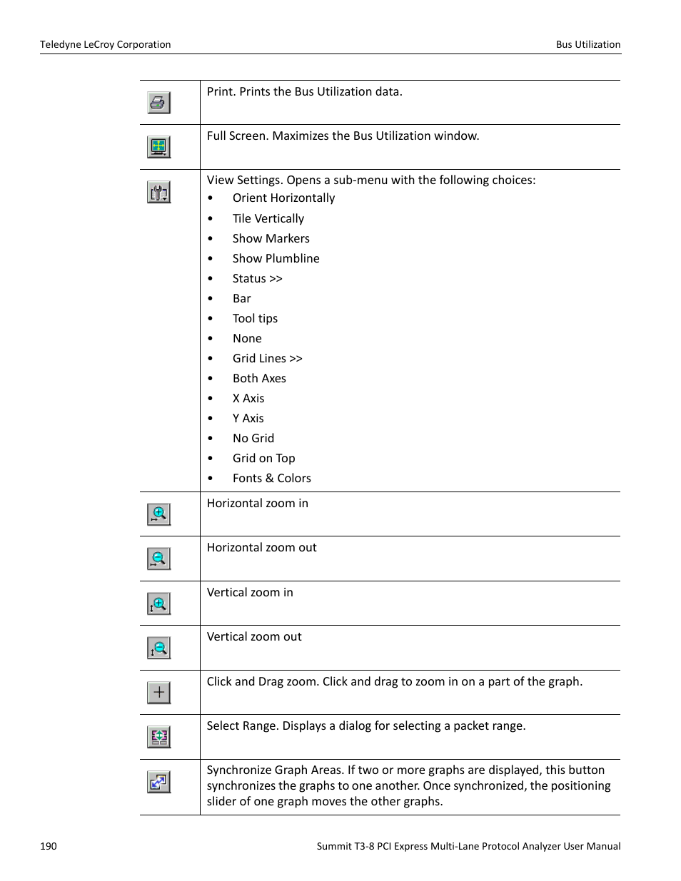Teledyne LeCroy Summit T3-8 PCIe Multi-lane Protocol Analyzer User Manual User Manual | Page 202 / 266