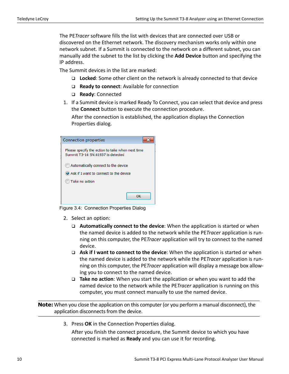 Teledyne LeCroy Summit T3-8 PCIe Multi-lane Protocol Analyzer User Manual User Manual | Page 22 / 266